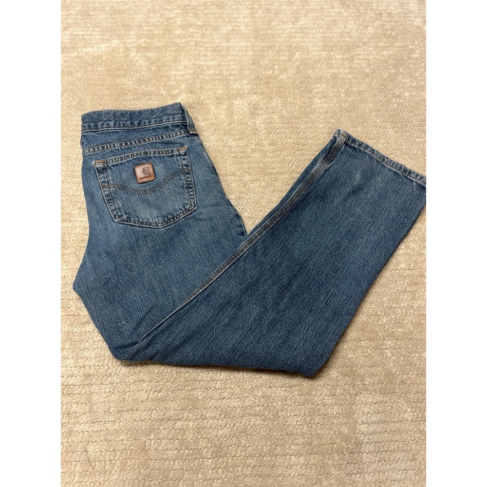 Carhartt men's denim jeans in 31x32